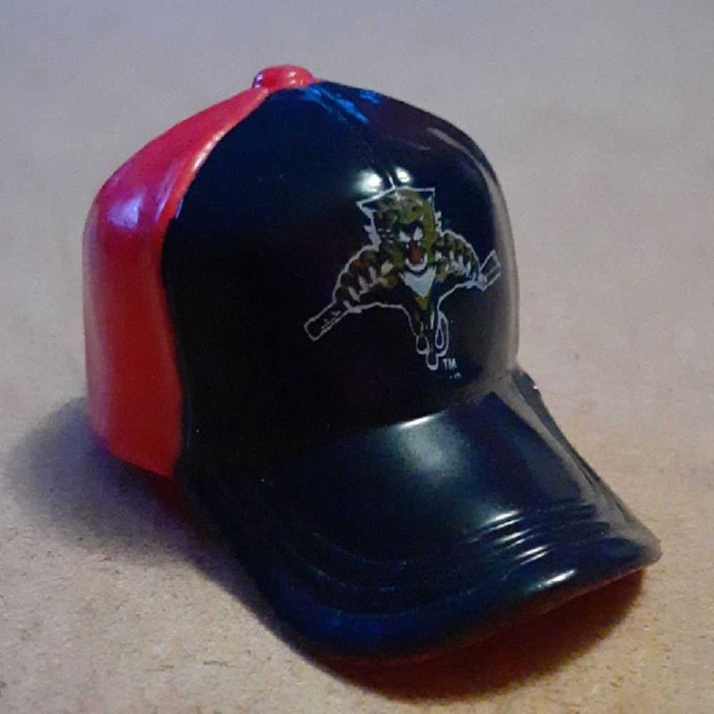 Blue and Red Mini Cap with Florida Panthers Logo
